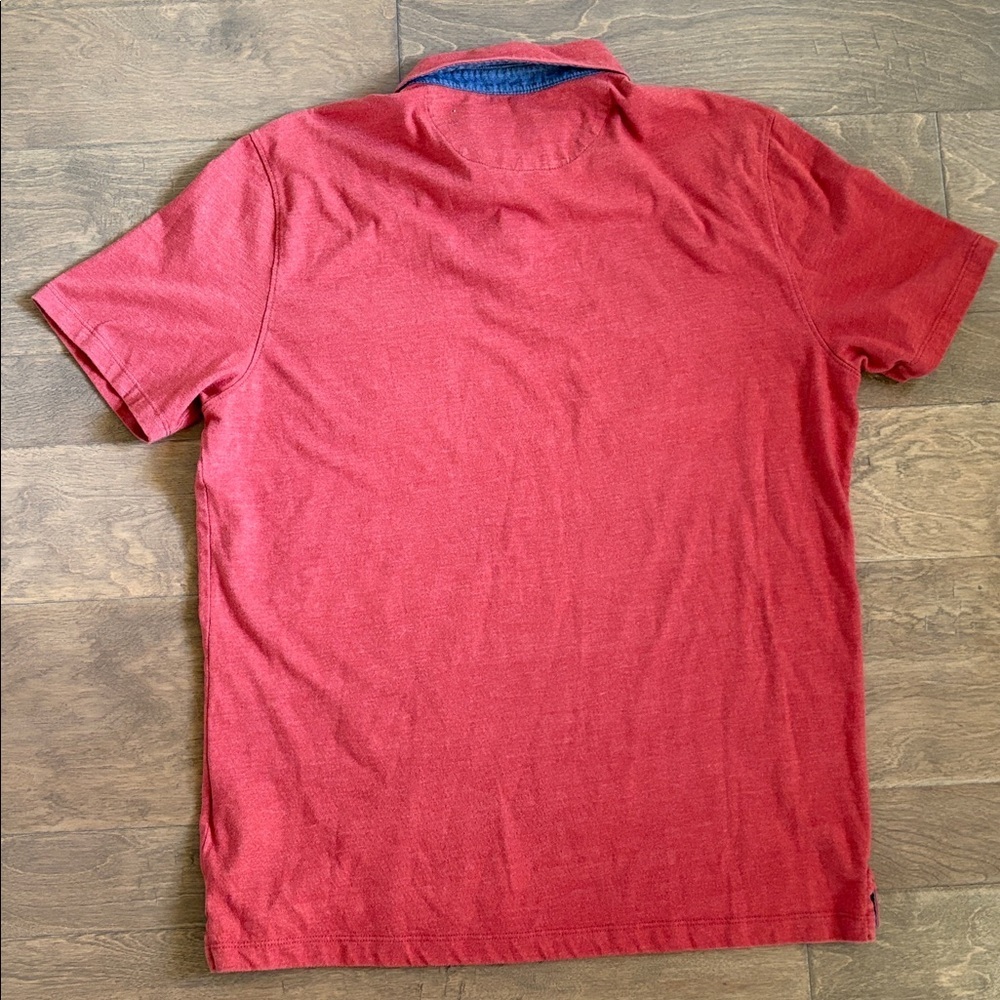 Banana Republic Polo Short Sleeve Men’s Chest Pockets Large - Picture 5 of 6